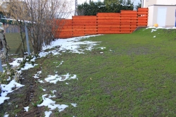 Ritka fűfelület kertfelméréskor (5)